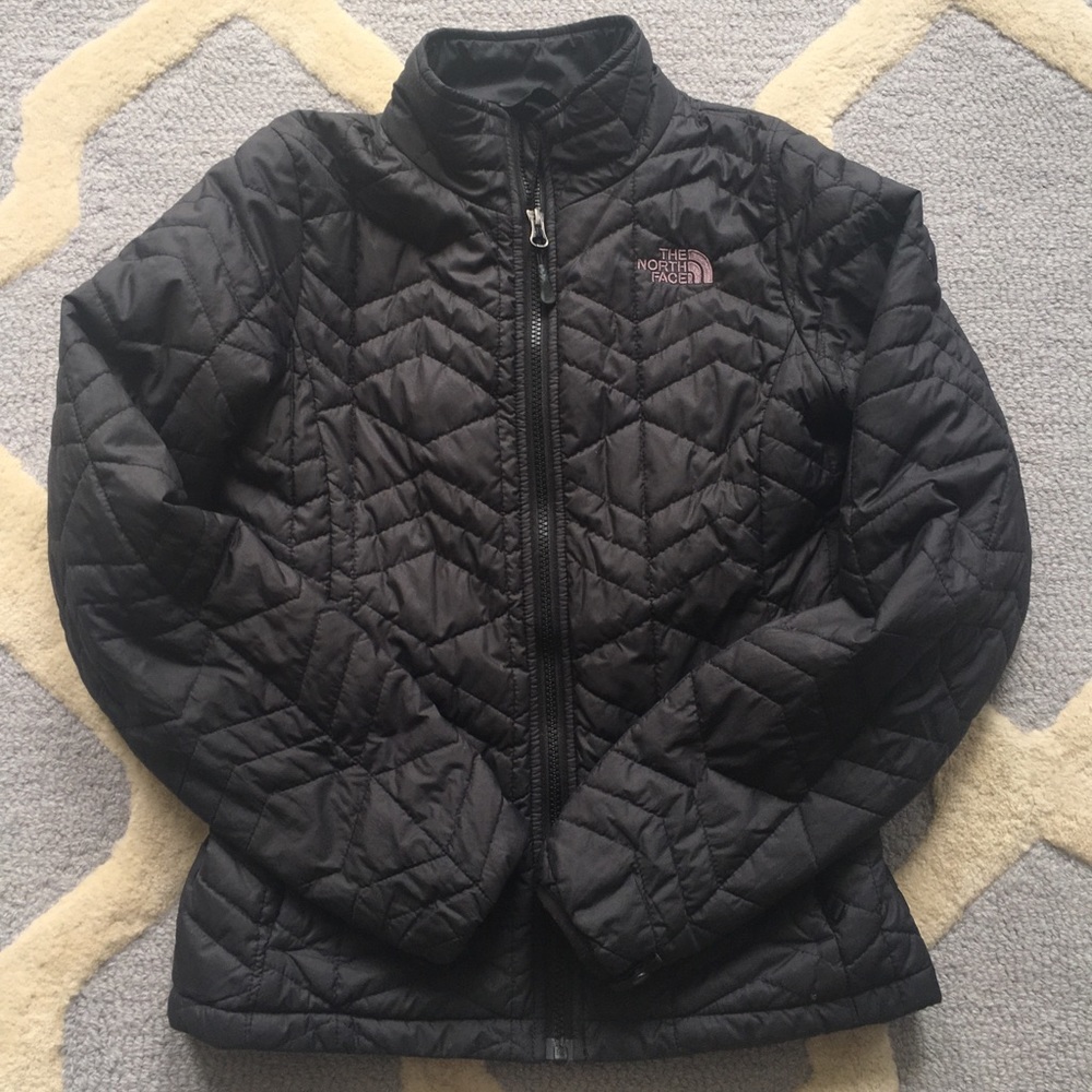 Black North Face Jacket